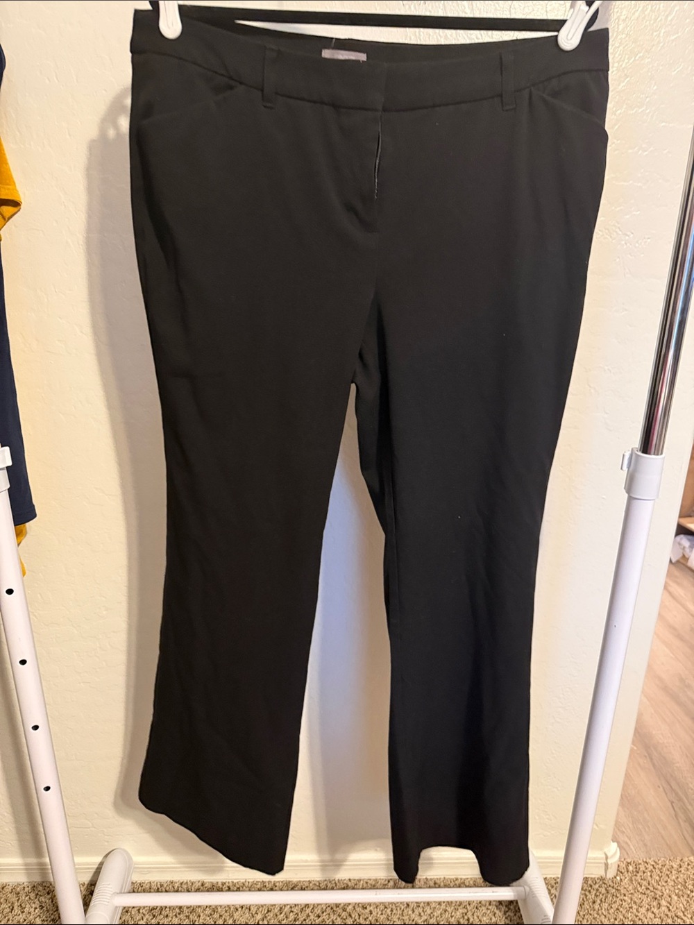 Maurices Black Dress Pants (some stretch)